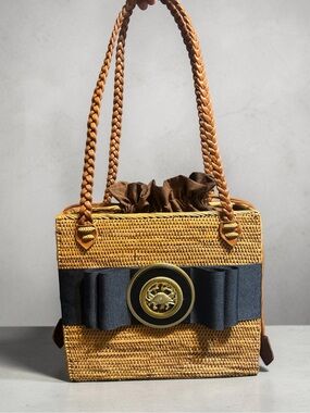 Bosom Buddy Handbag by Lisi Lerch (Excellent Condition)